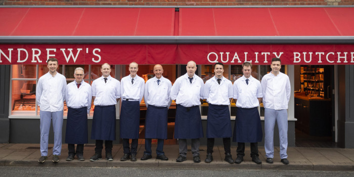 Shop and staff W
